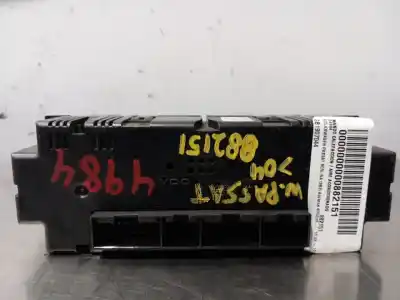 Piesă de schimb auto la mâna a doua CONTROLUL ÎNCALZIRE / AER CONDITIONAT pentru VOLKSWAGEN PASSAT B5.5 (3B3)  Referințe OEM IAM 3B1907044  N1.Z2.8.1.2