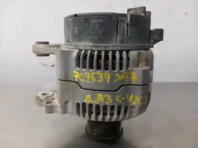 Автозапчасти б/у генератор за audi a3 (8l1) 1.8 ссылки oem iam 0123320034