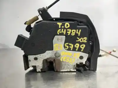 Peça sobressalente para automóvel em segunda mão fechadura da porta traseira direita por bmw x5 (e53) 3.0d referências oem iam 8402602  n1.z1.28.4.m