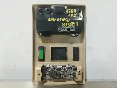 Second-hand car spare part interior light for bmw x5 (e53) 3.0d oem iam references 514482580579  n1.z2.8.5.5