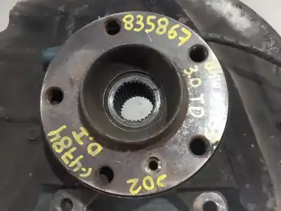 Peça sobressalente para automóvel em segunda mão manga de eixo dianteira esquerda por bmw x5 (e53) 3.0d referências oem iam 