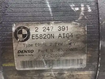 Piesă de schimb auto la mâna a doua electromotor pentru bmw x5 (e53) 3.0d referințe oem iam 2247391 e5820nai04  n1.z1.31.4.m