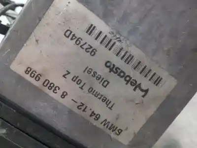 Peça sobressalente para automóvel em segunda mão motor de sofagem por bmw x5 (e53) 3.0d referências oem iam 64128380998  n2.z1.18.1.1
