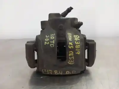 Peça sobressalente para automóvel em segunda mão pinça de travão dianteira direita por bmw x5 (e53) 3.0d referências oem iam 