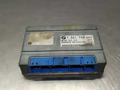 Peça sobressalente para automóvel em segunda mão unidade de controle automática da caixa de câmbio por bmw x5 (e53) 3.0d referências oem iam 7521759 96025410 5wk33503ag