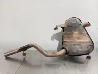 Автозапчасти б/у задний глушитель за BMW SERIE 1 BERLINA (E81/E87) 120i ссылки OEM IAM 7532356  N4.Z1