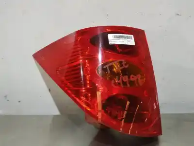 Pezzo di ricambio per auto di seconda mano lampada posteriore sinistra per peugeot 1007 dolce riferimenti oem iam 9646116980