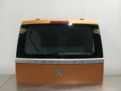 Second-hand car spare part tailgate for peugeot 1007 dolce oem iam references   n5.z1.5.17.b