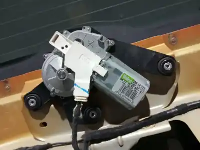 Second-hand car spare part tailgate for peugeot 1007 dolce oem iam references   n5.z1.5.17.b