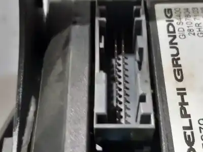 Автозапчасти б/у многофункциональный дисплей за opel corsa d catch me ссылки oem iam 13275279  n1.z2.8.2.3