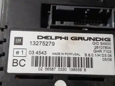 Автозапчасти б/у многофункциональный дисплей за opel corsa d catch me ссылки oem iam 13275279  n1.z2.8.2.3