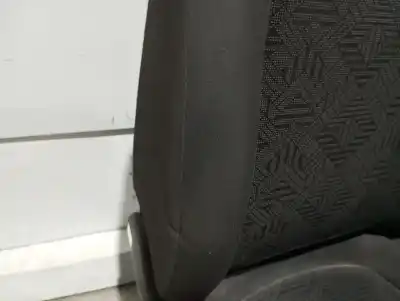 Peça sobressalente para automóvel em segunda mão assento dianteiro esquerdo por opel corsa e selective referências oem iam   n2.z2.pasillo.3.f.3