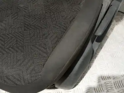 Peça sobressalente para automóvel em segunda mão assento dianteiro esquerdo por opel corsa e selective referências oem iam   n2.z2.pasillo.3.f.3