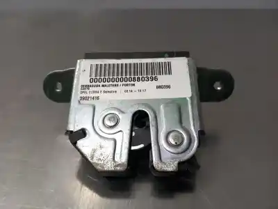 Second-hand car spare part trunk lock for opel corsa e selective oem iam references 39021416  n1.z1.26.4.a