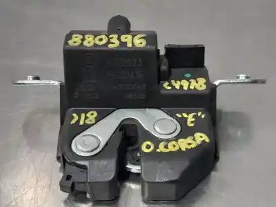 Tweedehands auto-onderdeel KOFFERBAK / POORTSLUITING voor OPEL CORSA E  OEM IAM-referenties 39021416  N1.Z1.26.4.A