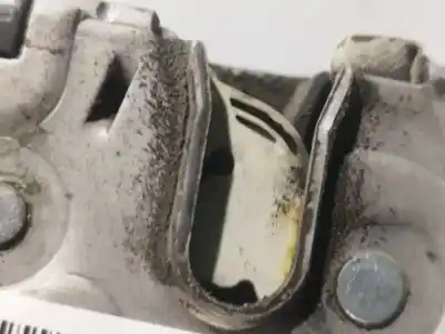 Second-hand car spare part front right door lock for opel corsa e selective oem iam references 13431840  n1.z1.26.4.a