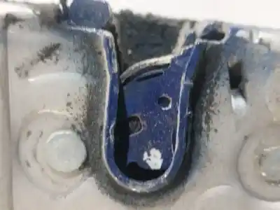 Second-hand car spare part left front door lock for opel corsa e selective oem iam references 13431841  n1.z1.26.4.a