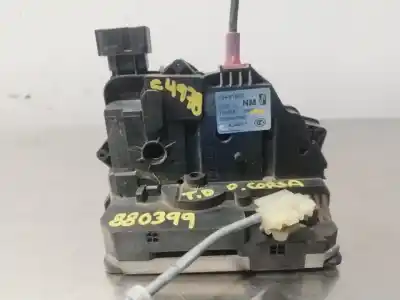 Автозапчастина б/у ЗАМОК ЗАДНЬОГО ПРАВОГО ДВЕРЯ для OPEL CORSA E  Посилання на OEM IAM 13431845  N1.Z1.26.4.A