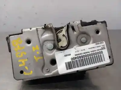 Автозапчастина б/у ЗАМОК ДВЕРЕЙ ЗАДНЬОГО ЛІВОГО для OPEL CORSA E  Посилання на OEM IAM 13431842  N1.Z1.26.4.A