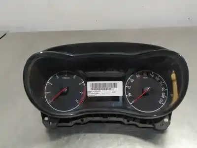 Second-hand car spare part dashboard for opel corsa e selective oem iam references 367030224  n1.z2.1.9.4