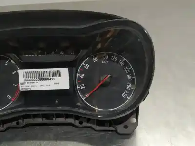 Second-hand car spare part dashboard for opel corsa e selective oem iam references 367030224  n1.z2.1.9.4