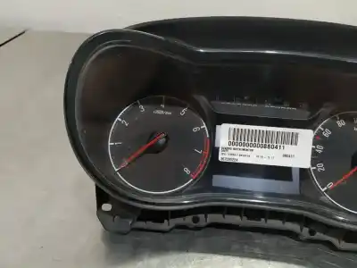Second-hand car spare part dashboard for opel corsa e selective oem iam references 367030224  n1.z2.1.9.4