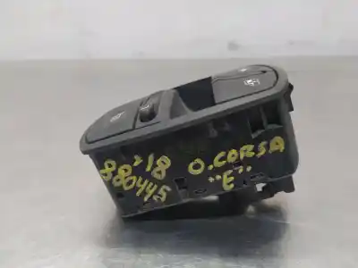 Second-hand car spare part left front power window switch for opel corsa e selective oem iam references 13430017  n1.z1.17.9