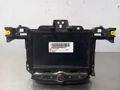 Piesă de schimb auto la mâna a doua ECRAN DISPLAY MULTIFUNCȚIONAL DISPLEI pentru OPEL CORSA E  Referințe OEM IAM MED62990801  N1.Z3.2.5.2