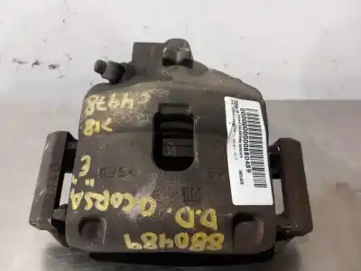 Tweedehands auto-onderdeel rechts voor remklauw voor opel corsa e selective oem iam-referenties 