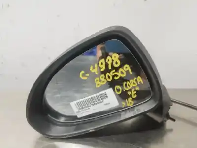 Tweedehands auto-onderdeel linker spiegel voor opel corsa e selective oem iam-referenties 
