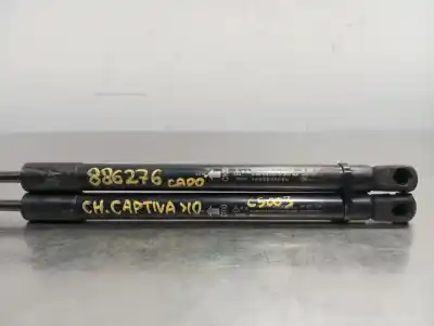 Peça sobressalente para automóvel em segunda mão amortecedor do capô por chevrolet captiva 2.0 vcdi lt referências oem iam 96830124