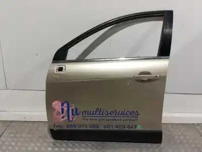 Second-hand car spare part left front door for chevrolet captiva 2.0 vcdi lt oem iam references   n5.z1.1.17.a