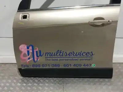 Peça sobressalente para automóvel em segunda mão porta da frente esquerda por chevrolet captiva 2.0 vcdi lt referências oem iam 