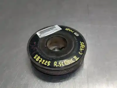 Second-hand car spare part crankshaft pulley for renault scenic ii adventure by coronel tapiocca oem iam references 8200352613