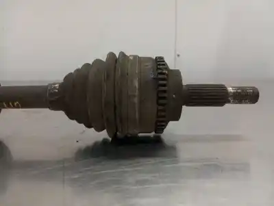 Pezzo di ricambio per auto di seconda mano trasmissione anteriore sinistra per renault clio ii fase i (b/cbo) 1.9 d 64 cv / 47 kw riferimenti oem iam 7700114918  n2.z1.2.2.4