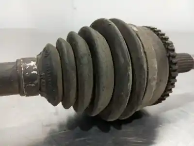 Pezzo di ricambio per auto di seconda mano trasmissione anteriore sinistra per renault clio ii fase i (b/cbo) 1.9 d 64 cv / 47 kw riferimenti oem iam 7700114918  n2.z1.2.2.4