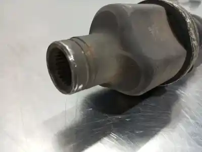 Pezzo di ricambio per auto di seconda mano trasmissione anteriore sinistra per renault clio ii fase i (b/cbo) 1.9 d 64 cv / 47 kw riferimenti oem iam 7700114918  n2.z1.2.2.4