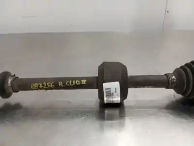 Pezzo di ricambio per auto di seconda mano trasmissione anteriore sinistra per renault clio ii fase i (b/cbo) 1.9 d 64 cv / 47 kw riferimenti oem iam 7700114918  n2.z1.2.2.4