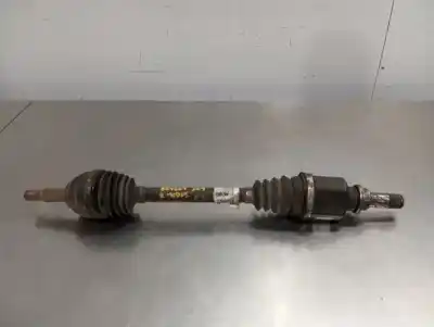 Second-hand car spare part front left transmission for renault grand modus exception 86 cv / 63 kw oem iam references   n2.z1.2.1.4