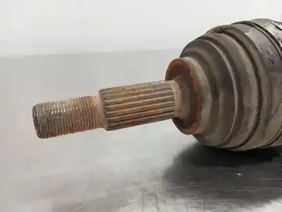 Second-hand car spare part front left transmission for renault grand modus exception 86 cv / 63 kw oem iam references   n2.z1.2.1.4