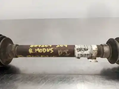 Second-hand car spare part front left transmission for renault grand modus exception 86 cv / 63 kw oem iam references   n2.z1.2.1.4