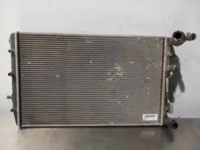 Gebrauchtes Autoersatzteil wasserradiator zum seat cordoba berlina (6l2) d-atd oem-iam-referenzen 6q0121253b