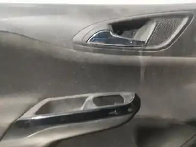 Second-hand car spare part left front door trim for opel corsa e selective oem iam references   n1.z1.21.12