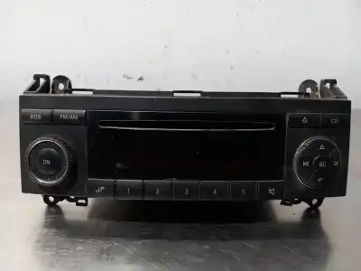 Tweedehands auto-onderdeel AUDIOSYSTEEM / RADIO-CD voor MERCEDES-BENZ CLASE A (W169)  OEM IAM-referenties A1698200286  N1.Z3.2.4.3