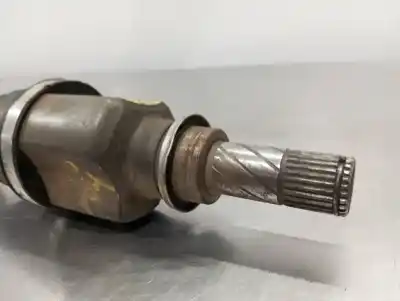 Peça sobressalente para automóvel em segunda mão transmissão dianteira esquerda por renault clio ii fase ii (b/cb0) pack authentique 64 cv / 47 kw referências oem iam 8200543868  n2.z1.2.1.4