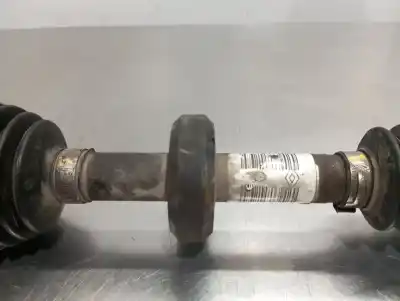 Peça sobressalente para automóvel em segunda mão transmissão dianteira esquerda por renault clio ii fase ii (b/cb0) pack authentique 64 cv / 47 kw referências oem iam 8200543868  n2.z1.2.1.4