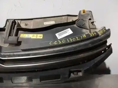 Second-hand car spare part front grille for citroen c3 exclusive oem iam references   n1.z3.3.2.4
