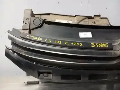 Second-hand car spare part front grille for citroen c3 exclusive oem iam references   n1.z3.3.2.4