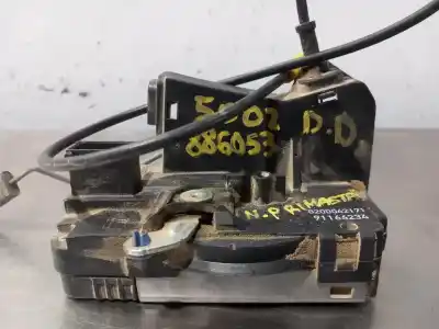 Автозапчастина б/у ЗАМОК ПЕРЕДНІЙ ПРАВІ ДВЕРІ для NISSAN PRIMASTAR (X83)  Посилання на OEM IAM 8200042171  N1.Z1.24.2.M