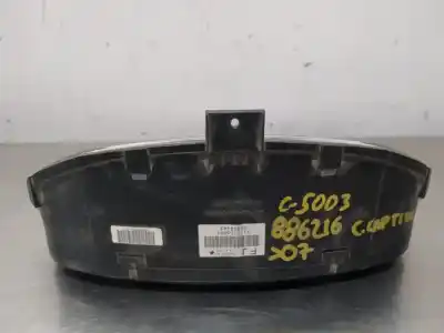 Peça sobressalente para automóvel em segunda mão quadrante por chevrolet captiva 2.0 vcdi lt referências oem iam 96858443